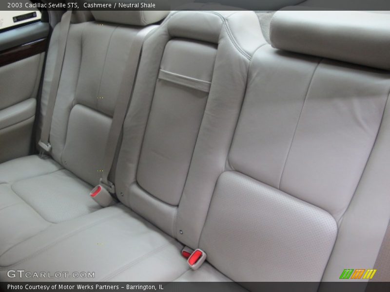 Cashmere / Neutral Shale 2003 Cadillac Seville STS