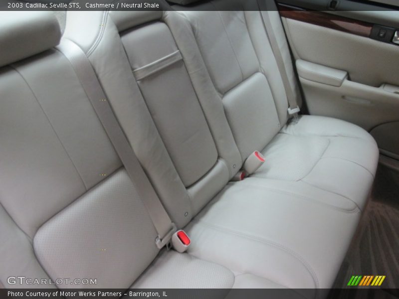 Cashmere / Neutral Shale 2003 Cadillac Seville STS
