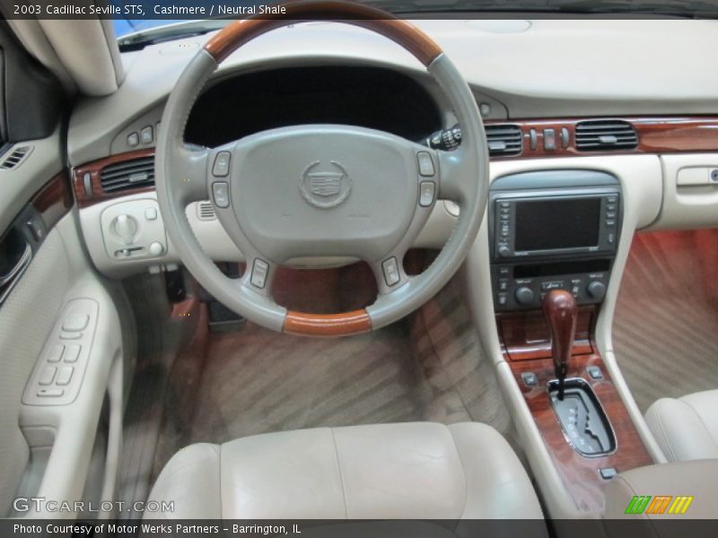 Cashmere / Neutral Shale 2003 Cadillac Seville STS