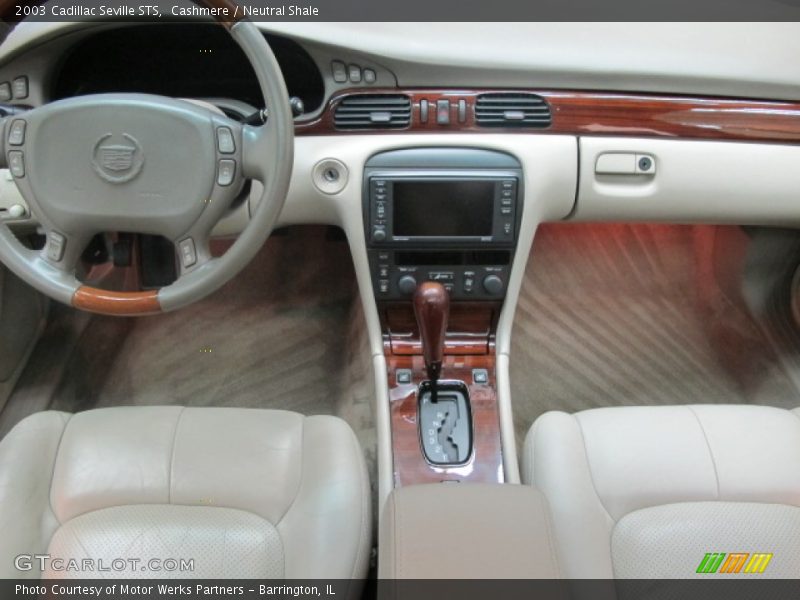 Cashmere / Neutral Shale 2003 Cadillac Seville STS