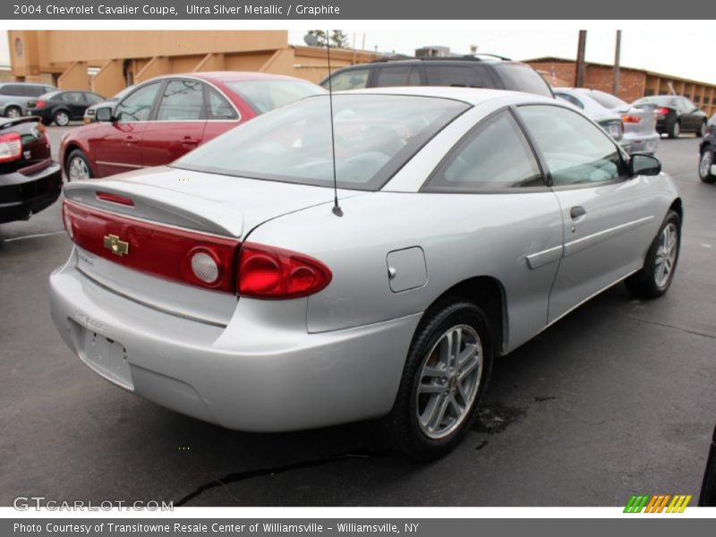 Ultra Silver Metallic / Graphite 2004 Chevrolet Cavalier Coupe