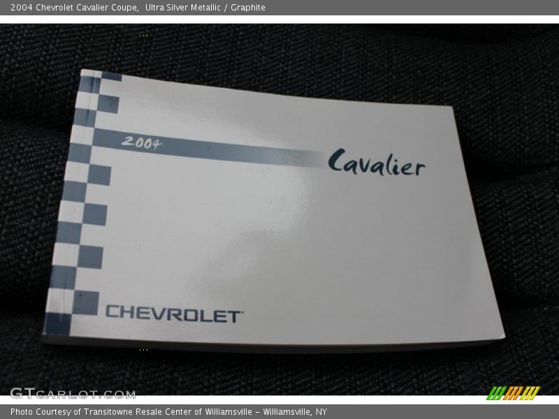 Ultra Silver Metallic / Graphite 2004 Chevrolet Cavalier Coupe