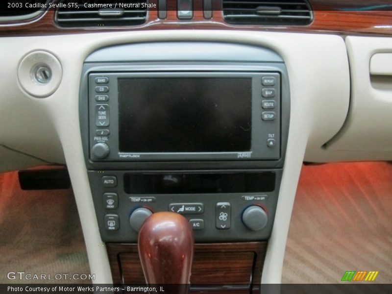 Cashmere / Neutral Shale 2003 Cadillac Seville STS