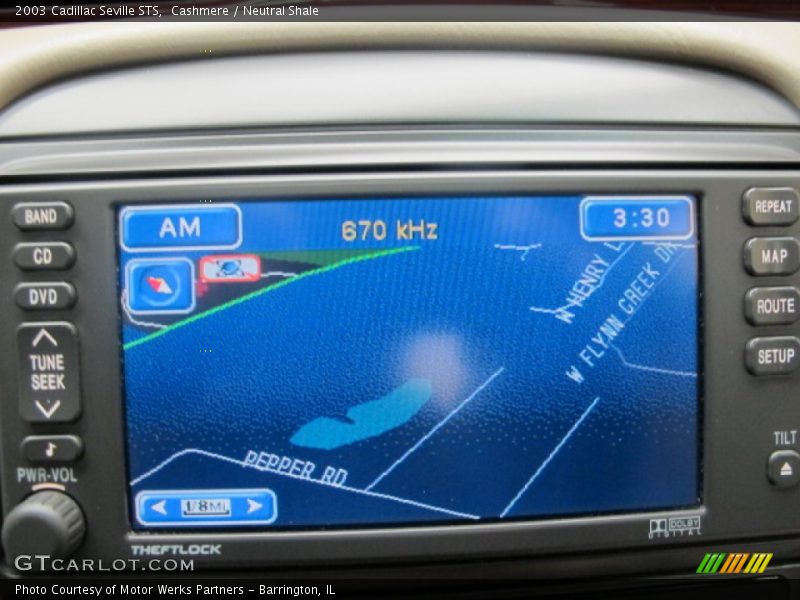 Cashmere / Neutral Shale 2003 Cadillac Seville STS