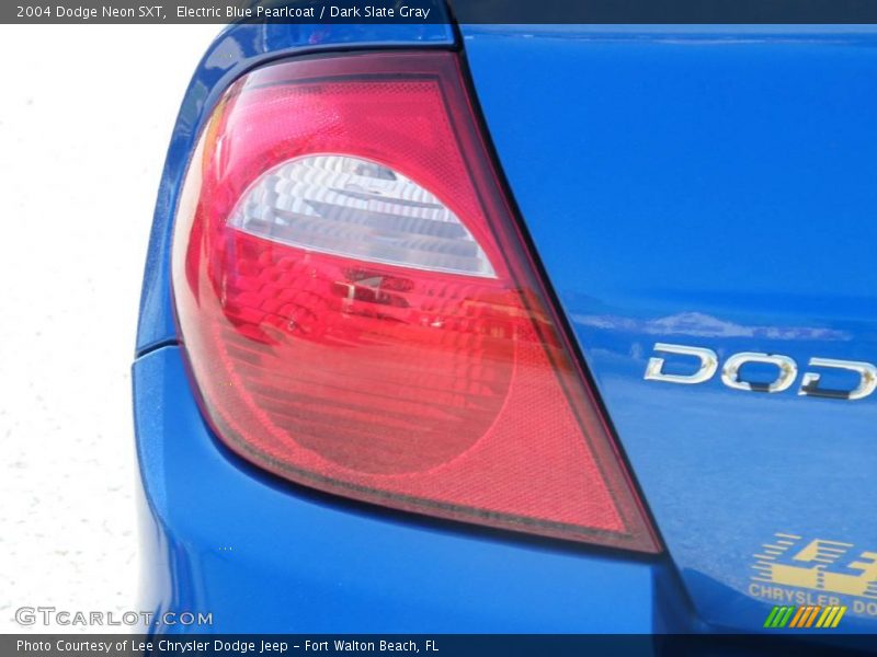 Electric Blue Pearlcoat / Dark Slate Gray 2004 Dodge Neon SXT