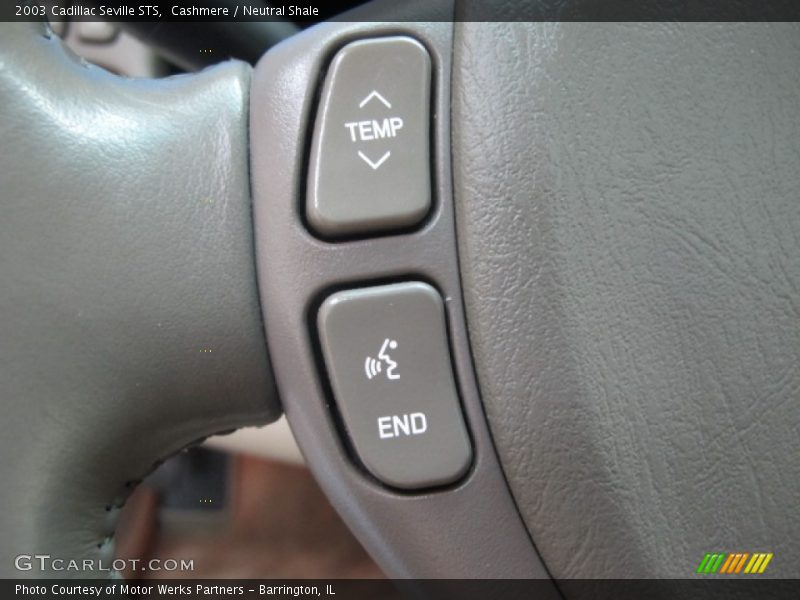 Cashmere / Neutral Shale 2003 Cadillac Seville STS