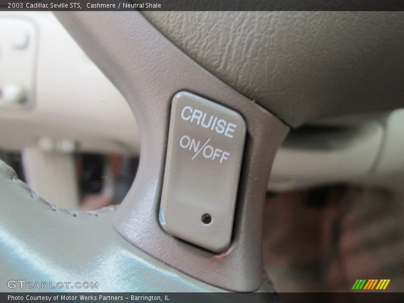 Cashmere / Neutral Shale 2003 Cadillac Seville STS