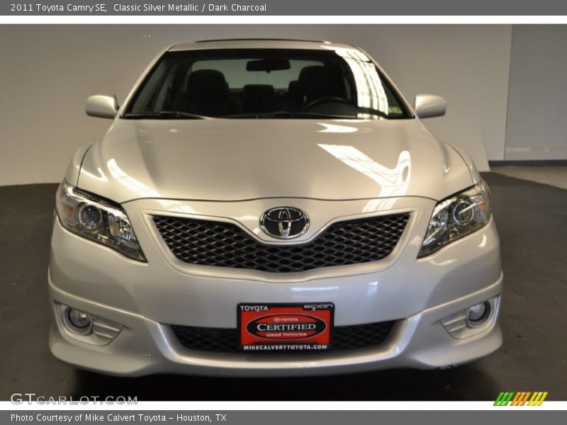 Classic Silver Metallic / Dark Charcoal 2011 Toyota Camry SE