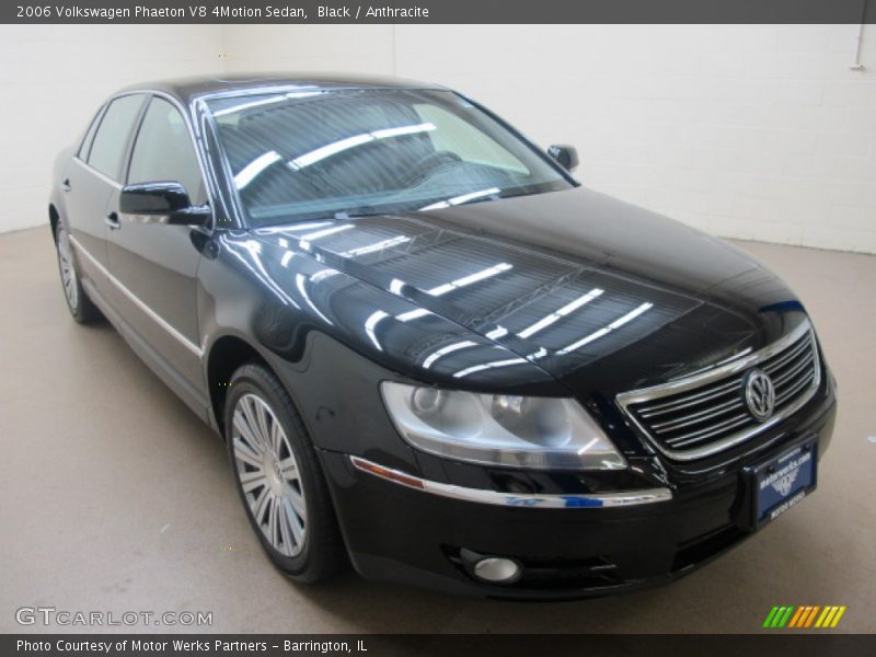 Black / Anthracite 2006 Volkswagen Phaeton V8 4Motion Sedan