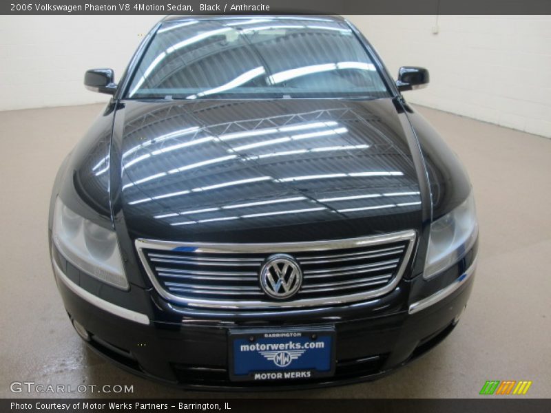 Black / Anthracite 2006 Volkswagen Phaeton V8 4Motion Sedan