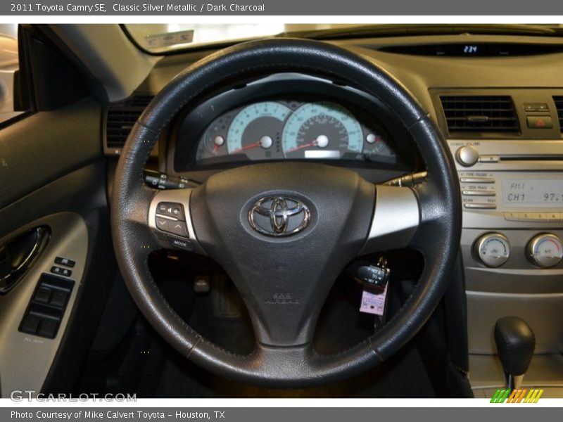 Classic Silver Metallic / Dark Charcoal 2011 Toyota Camry SE
