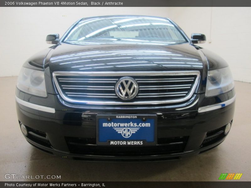 Black / Anthracite 2006 Volkswagen Phaeton V8 4Motion Sedan