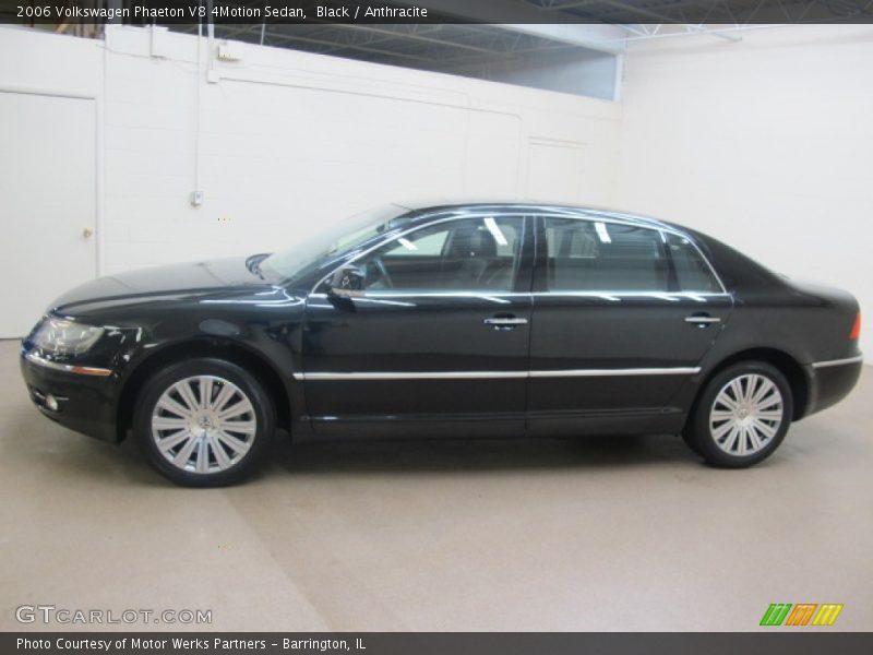 Black / Anthracite 2006 Volkswagen Phaeton V8 4Motion Sedan