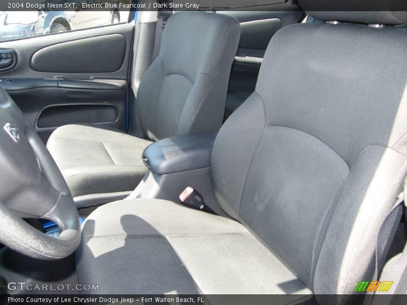 Electric Blue Pearlcoat / Dark Slate Gray 2004 Dodge Neon SXT