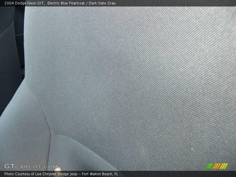 Electric Blue Pearlcoat / Dark Slate Gray 2004 Dodge Neon SXT