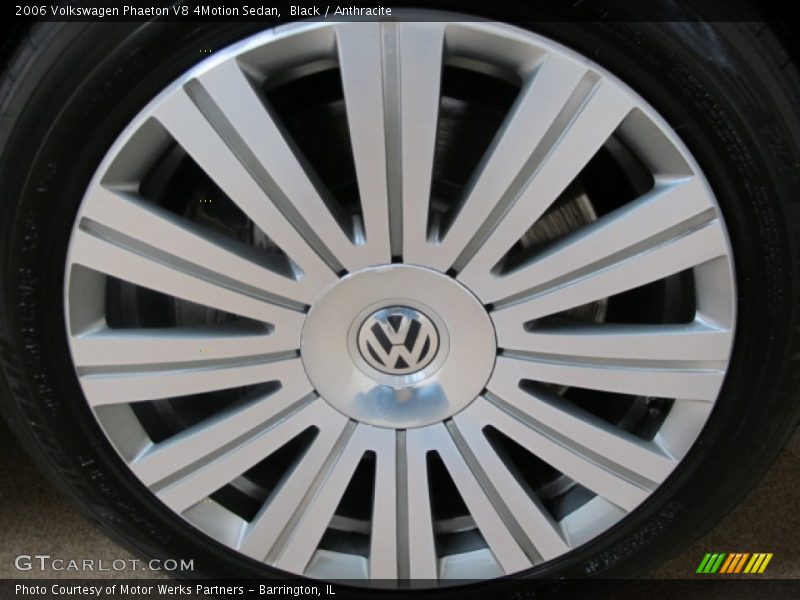 Black / Anthracite 2006 Volkswagen Phaeton V8 4Motion Sedan