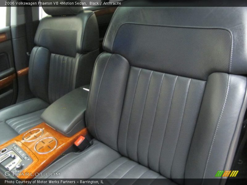 Black / Anthracite 2006 Volkswagen Phaeton V8 4Motion Sedan