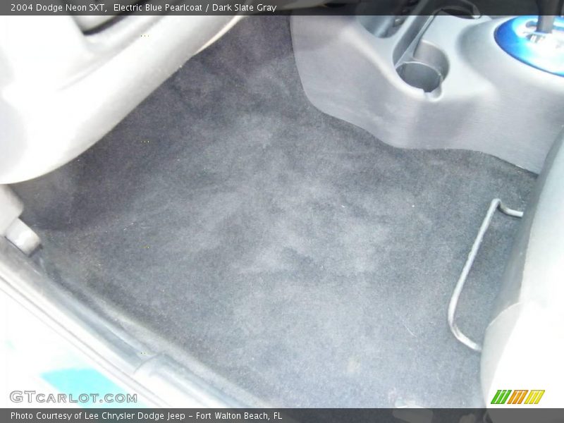 Electric Blue Pearlcoat / Dark Slate Gray 2004 Dodge Neon SXT