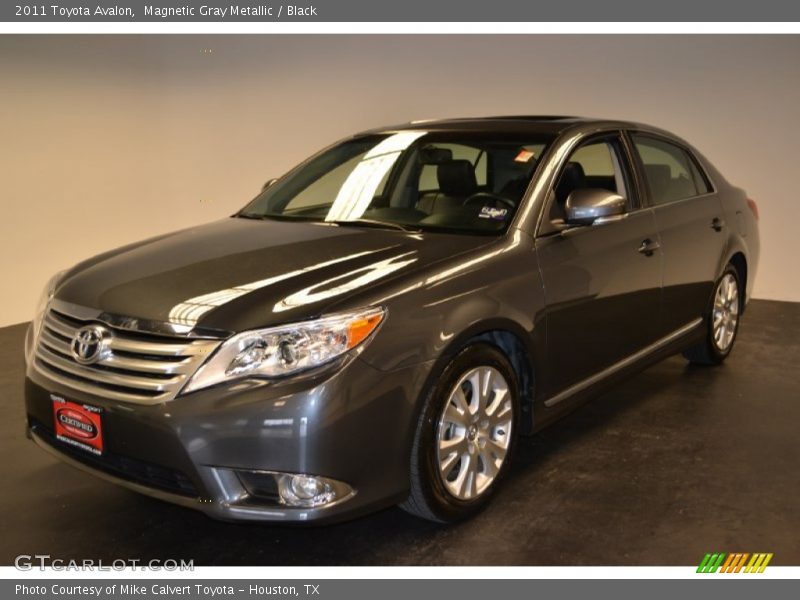 Magnetic Gray Metallic / Black 2011 Toyota Avalon