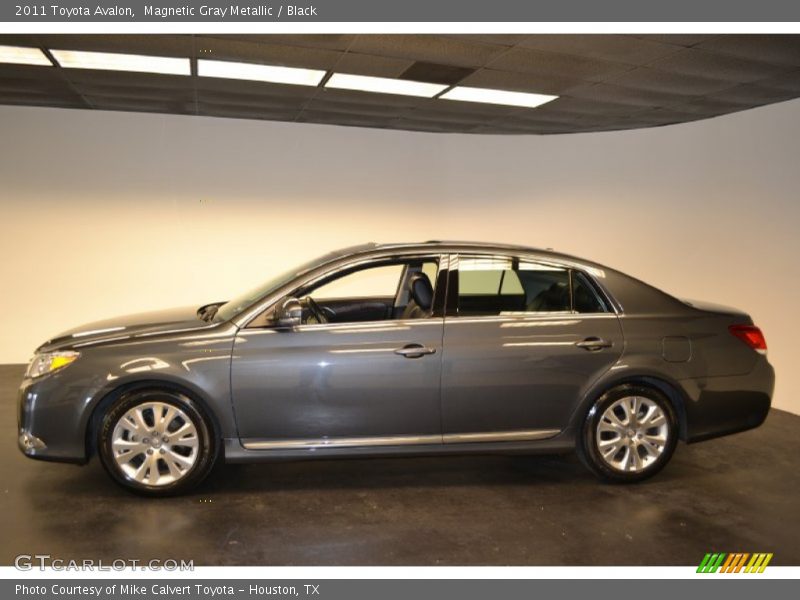 Magnetic Gray Metallic / Black 2011 Toyota Avalon