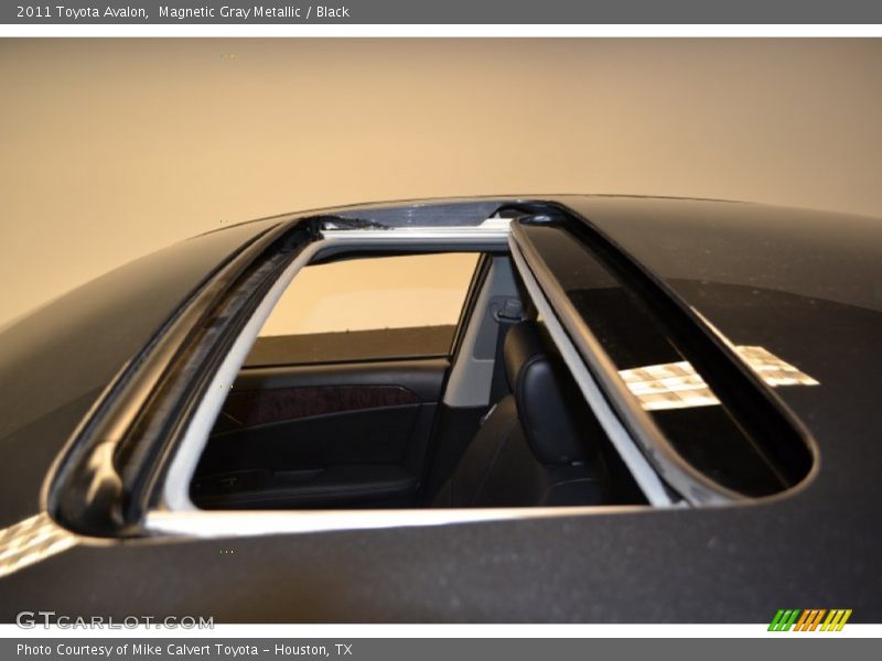 Magnetic Gray Metallic / Black 2011 Toyota Avalon