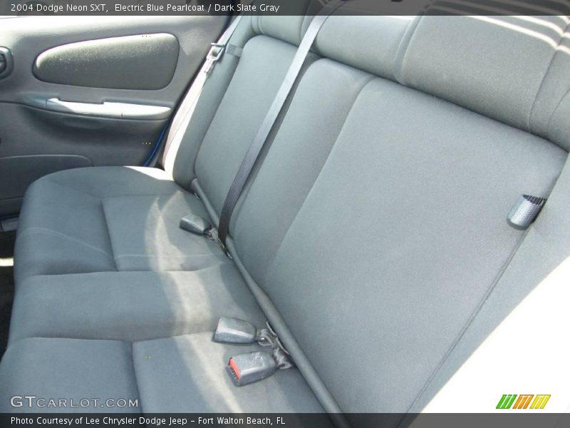 Electric Blue Pearlcoat / Dark Slate Gray 2004 Dodge Neon SXT