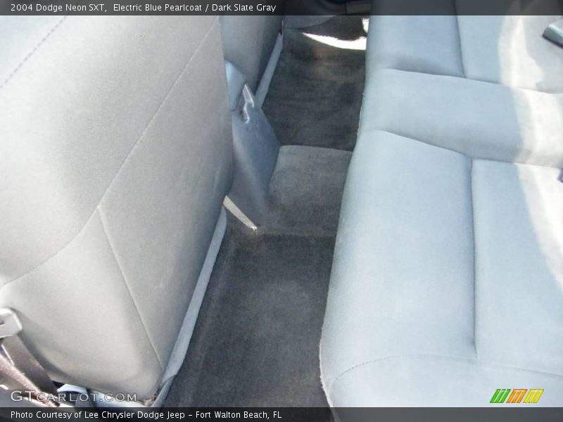 Electric Blue Pearlcoat / Dark Slate Gray 2004 Dodge Neon SXT