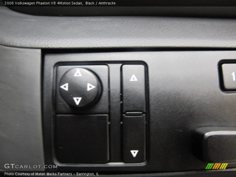 Black / Anthracite 2006 Volkswagen Phaeton V8 4Motion Sedan
