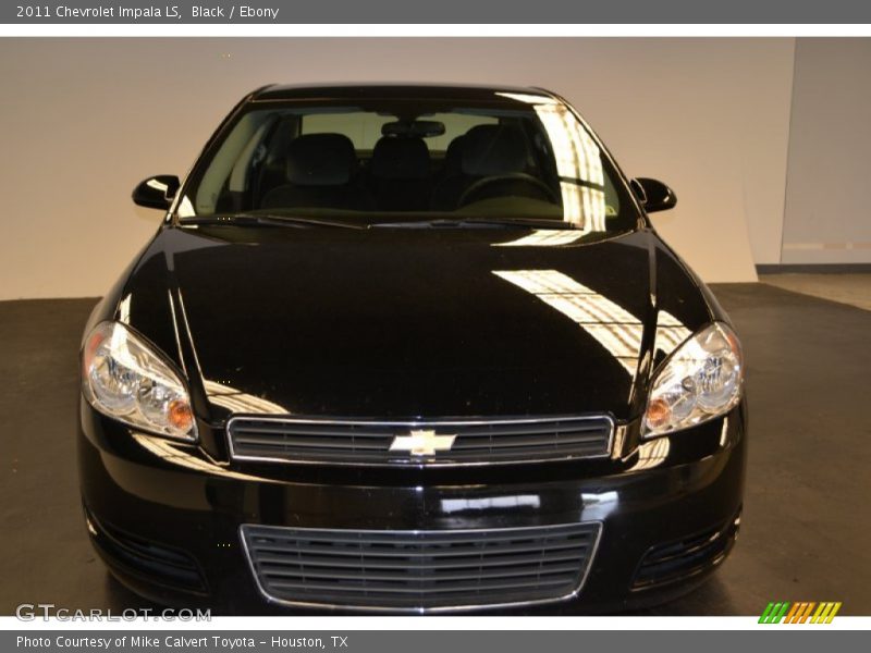 Black / Ebony 2011 Chevrolet Impala LS