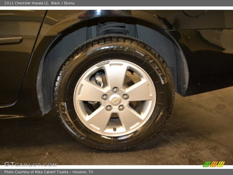 Black / Ebony 2011 Chevrolet Impala LS