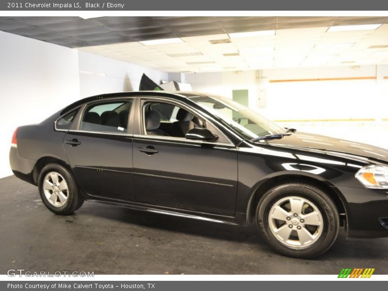 Black / Ebony 2011 Chevrolet Impala LS