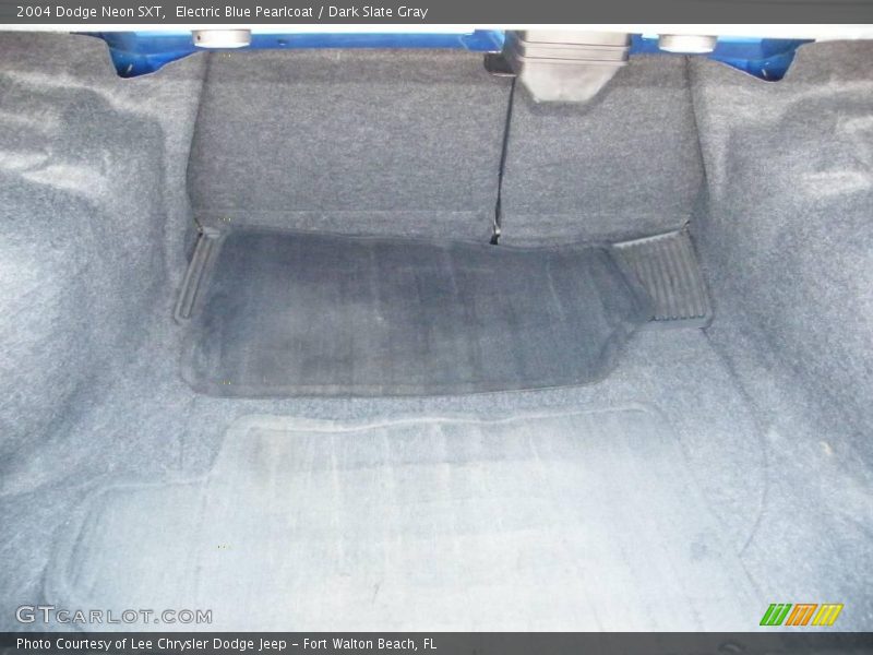 Electric Blue Pearlcoat / Dark Slate Gray 2004 Dodge Neon SXT