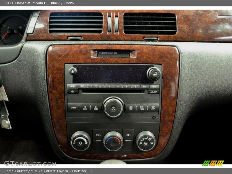 Black / Ebony 2011 Chevrolet Impala LS