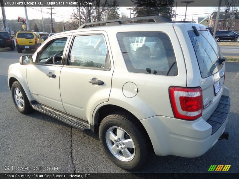 Light Sage Metallic / Stone 2008 Ford Escape XLS