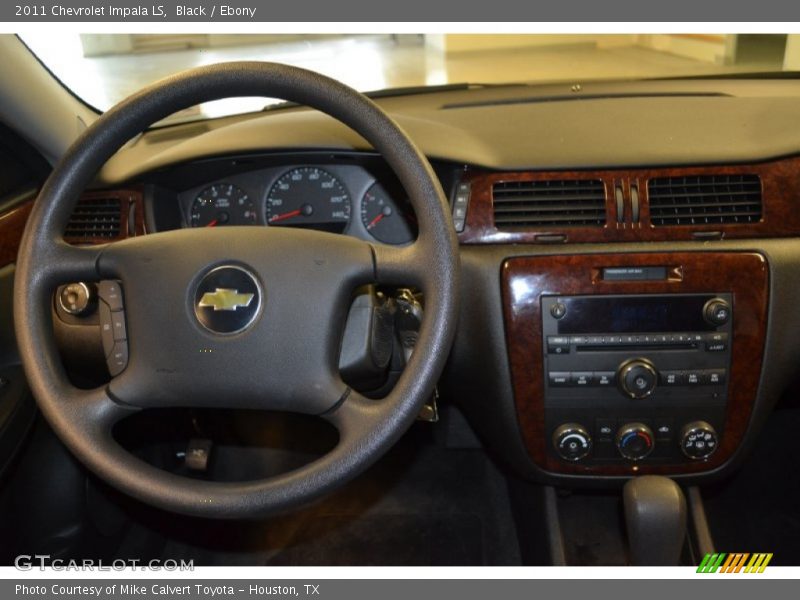Black / Ebony 2011 Chevrolet Impala LS