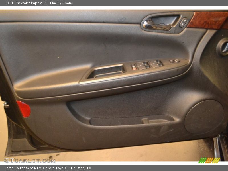 Black / Ebony 2011 Chevrolet Impala LS