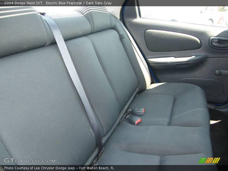 Electric Blue Pearlcoat / Dark Slate Gray 2004 Dodge Neon SXT
