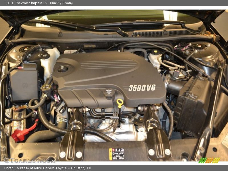 Black / Ebony 2011 Chevrolet Impala LS