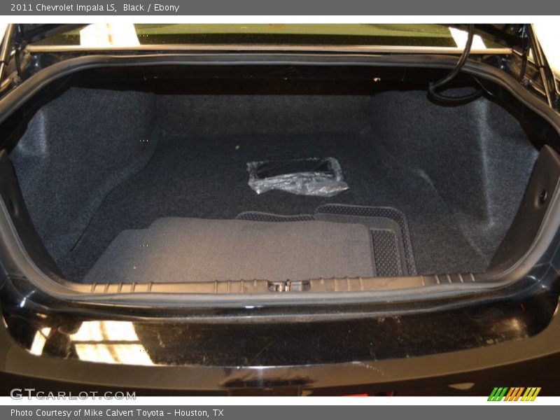 Black / Ebony 2011 Chevrolet Impala LS