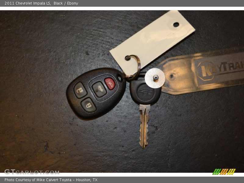 Black / Ebony 2011 Chevrolet Impala LS
