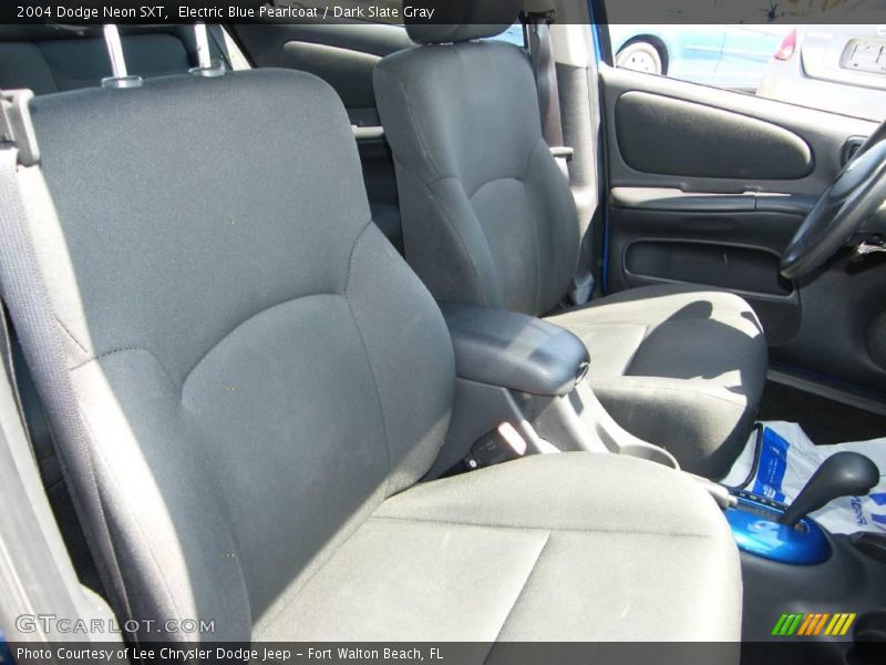 Electric Blue Pearlcoat / Dark Slate Gray 2004 Dodge Neon SXT