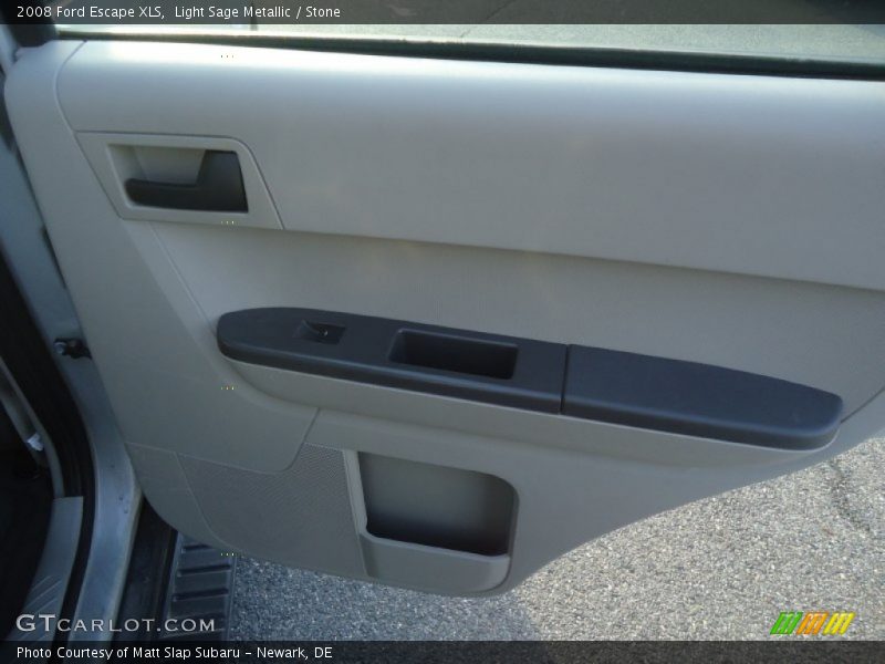 Light Sage Metallic / Stone 2008 Ford Escape XLS
