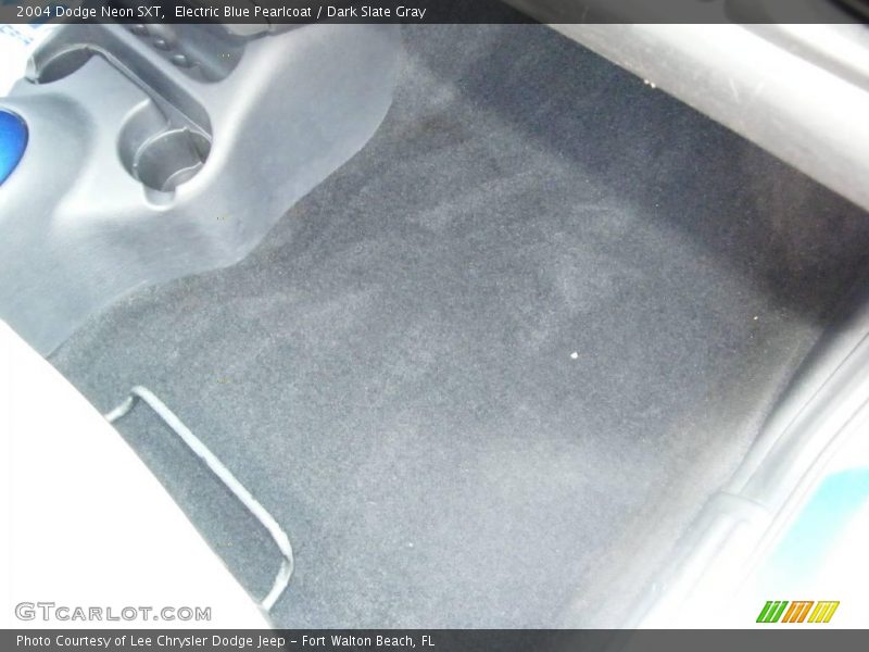 Electric Blue Pearlcoat / Dark Slate Gray 2004 Dodge Neon SXT