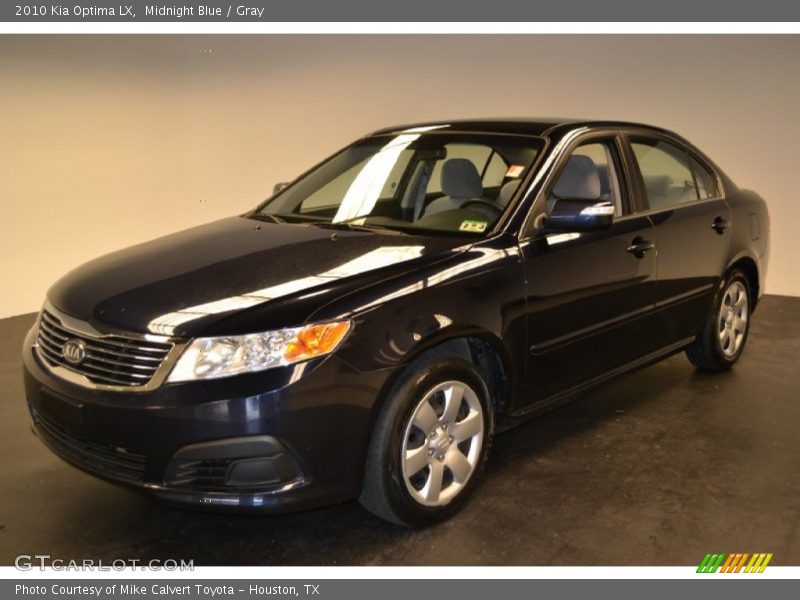 Midnight Blue / Gray 2010 Kia Optima LX