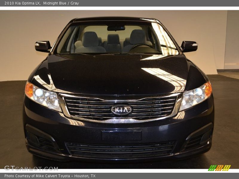 Midnight Blue / Gray 2010 Kia Optima LX