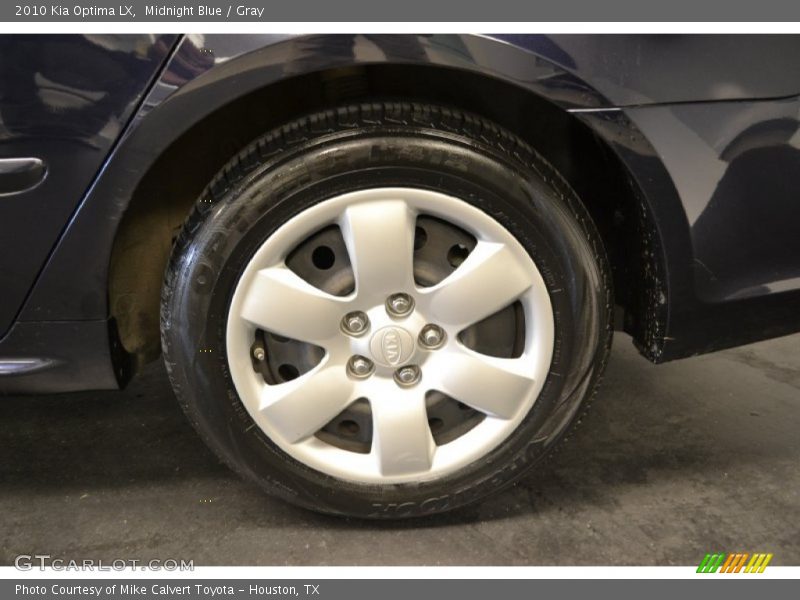 Midnight Blue / Gray 2010 Kia Optima LX