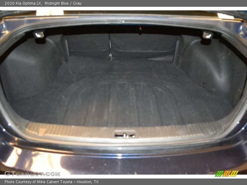Midnight Blue / Gray 2010 Kia Optima LX