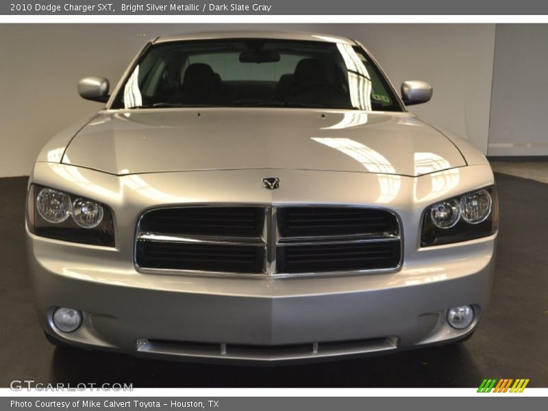 Bright Silver Metallic / Dark Slate Gray 2010 Dodge Charger SXT
