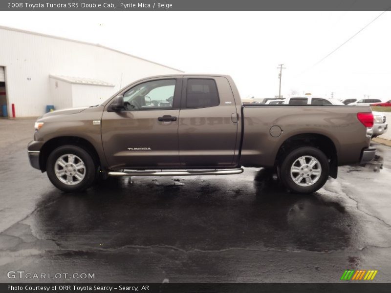 Pyrite Mica / Beige 2008 Toyota Tundra SR5 Double Cab