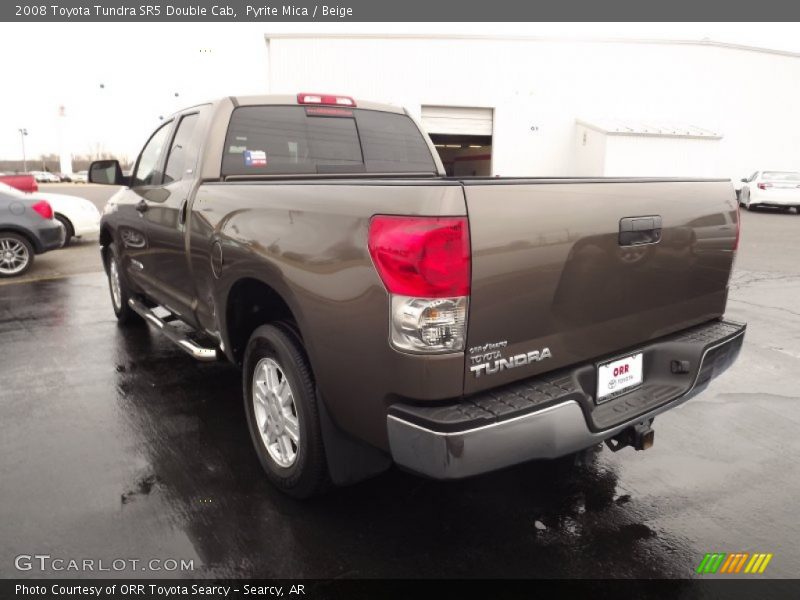 Pyrite Mica / Beige 2008 Toyota Tundra SR5 Double Cab